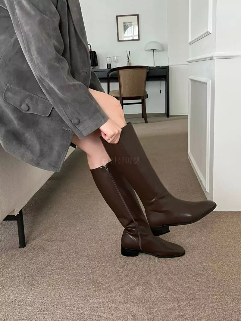 Nouvel - Korean Women Fashion - #restrostyle - 7319 Boots - 10