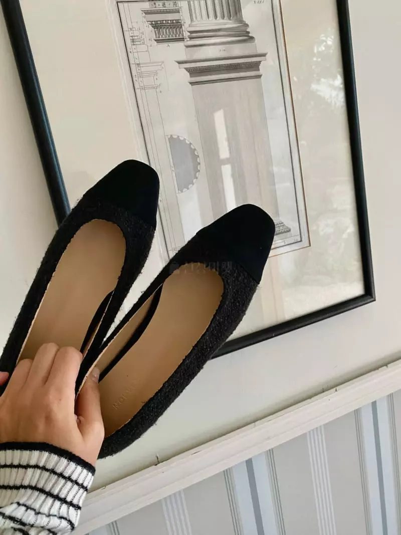 Nouvel - Korean Women Fashion - #restrostyle - 7318 Flats - 9
