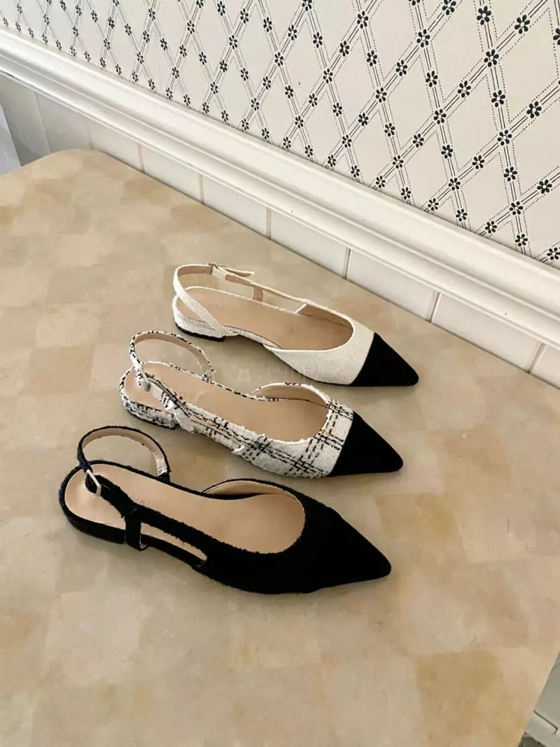 Nouvel - Korean Women Fashion - #restrostyle - 7317 Flats - 8