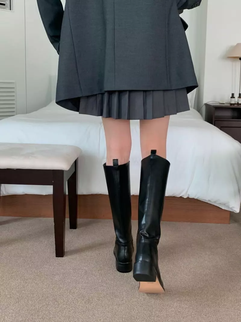 Nouvel - Korean Women Fashion - #restrostyle - 7315 Boots - 6