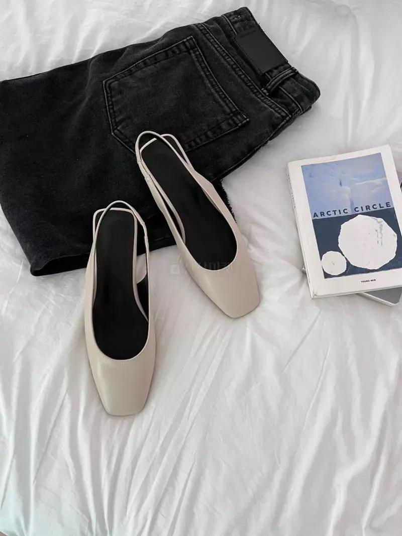 Nouvel - Korean Women Fashion - #restrostyle - 7312 Flats - 3