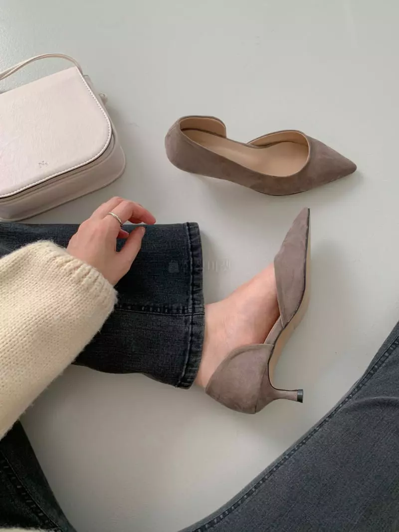 Nouvel - Korean Women Fashion - #restrostyle - 7311 Pumps - 2
