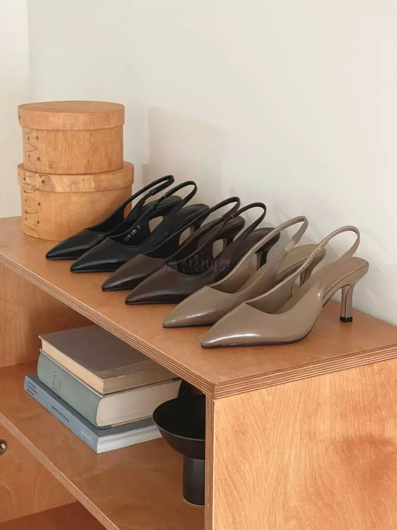 Nouvel - Korean Women Fashion - #restrostyle - 7310 Pumps