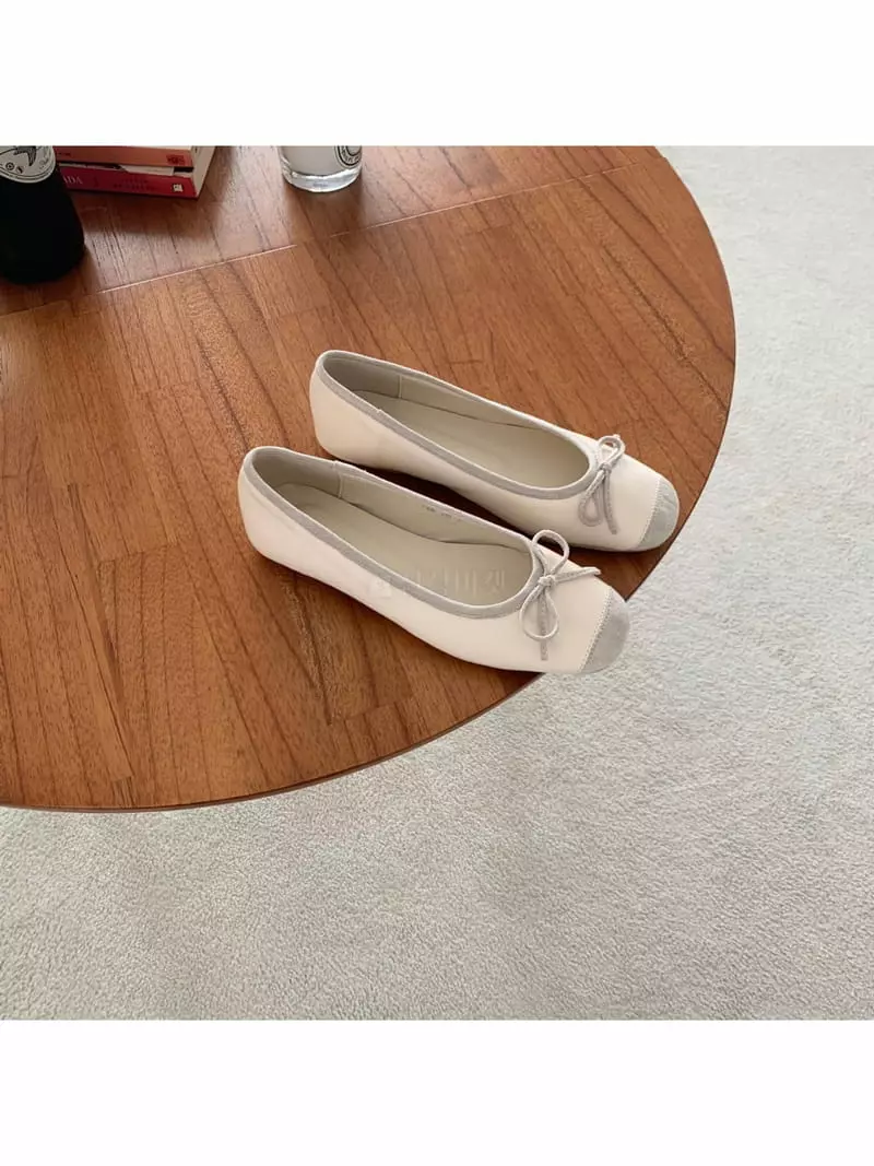Nouvel - Korean Women Fashion - #restrostyle - 7108 Flats - 11