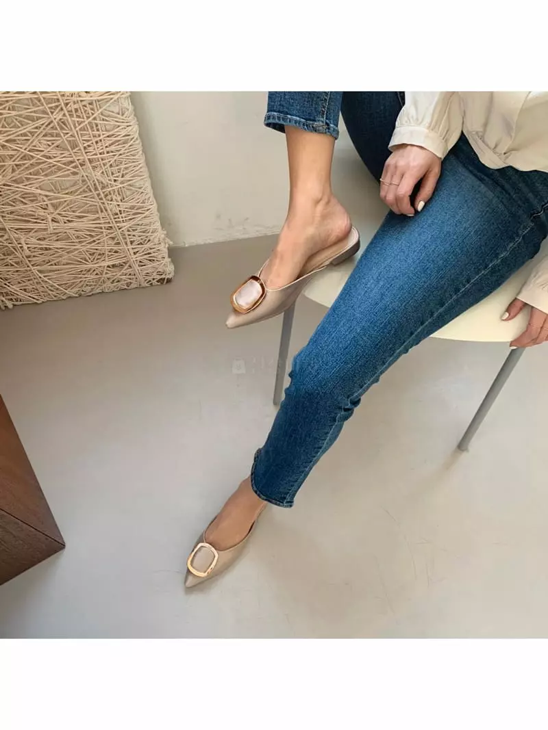 Nouvel - Korean Women Fashion - #restrostyle - 3619 Slipper - 7