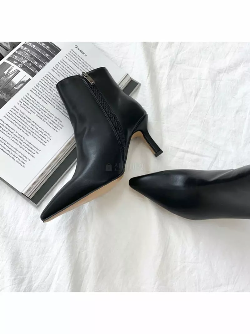 Nouvel - Korean Women Fashion - #restrostyle - 3529 Boots - 6