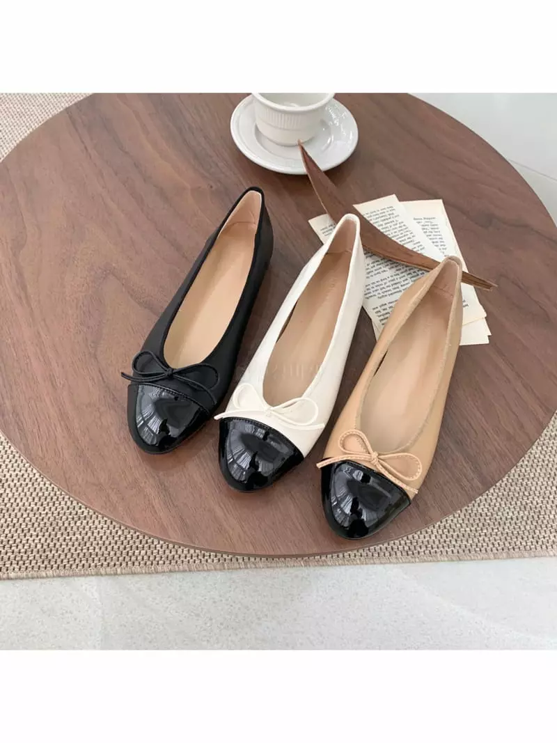 Nouvel - Korean Women Fashion - #restrostyle - 3326 Flats - 5