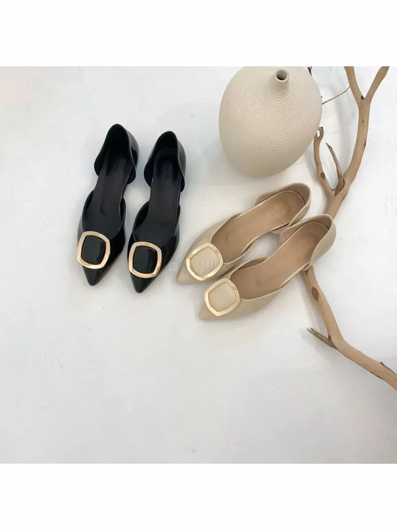 Nouvel - Korean Women Fashion - #pursuepretty - 3249 Flats - 4