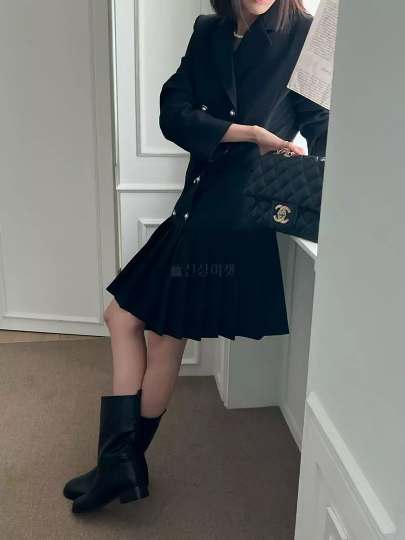 Nouvel - Korean Women Fashion - #romanticstyle - 7324 Boots - 12