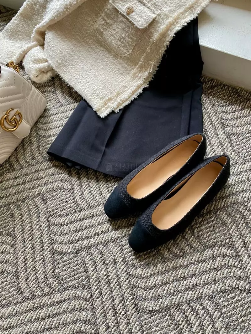 Nouvel - Korean Women Fashion - #romanticstyle - 7318 Flats - 10