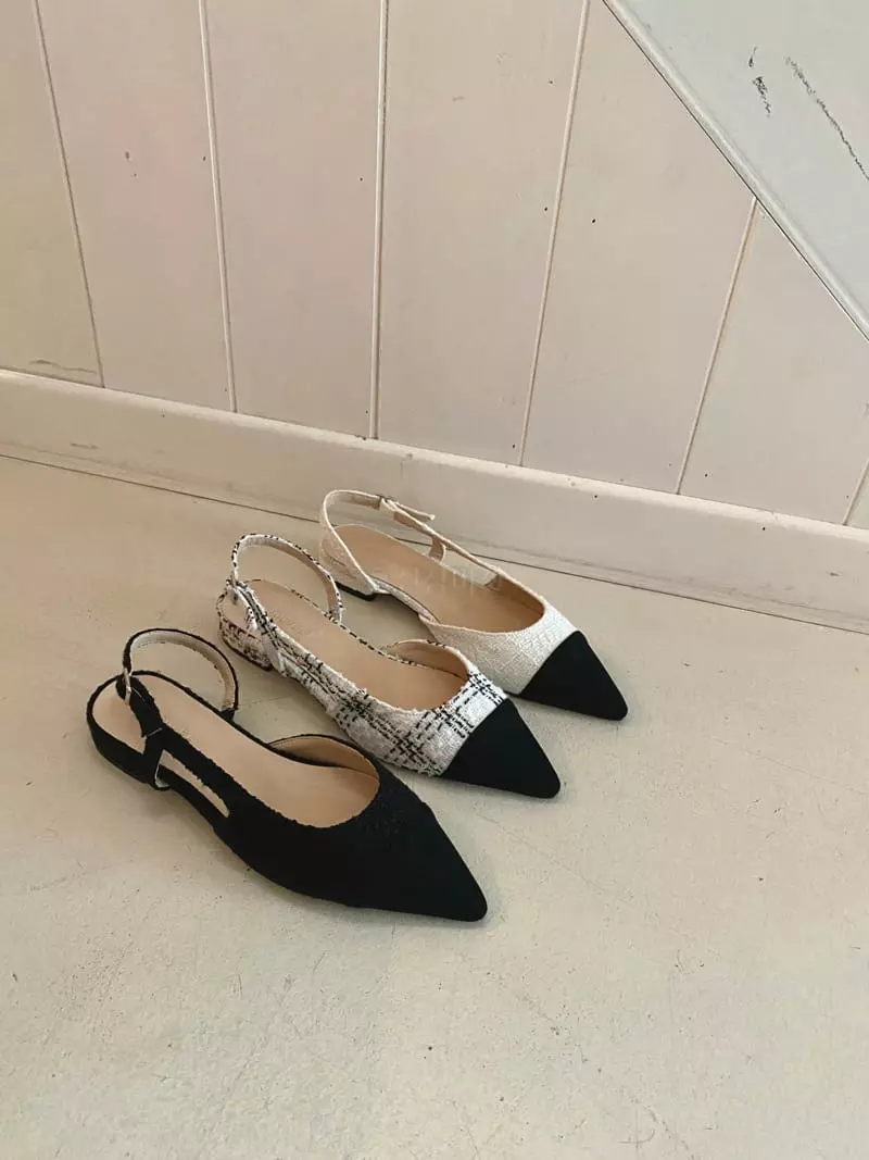 Nouvel - Korean Women Fashion - #romanticstyle - 7317 Flats - 9