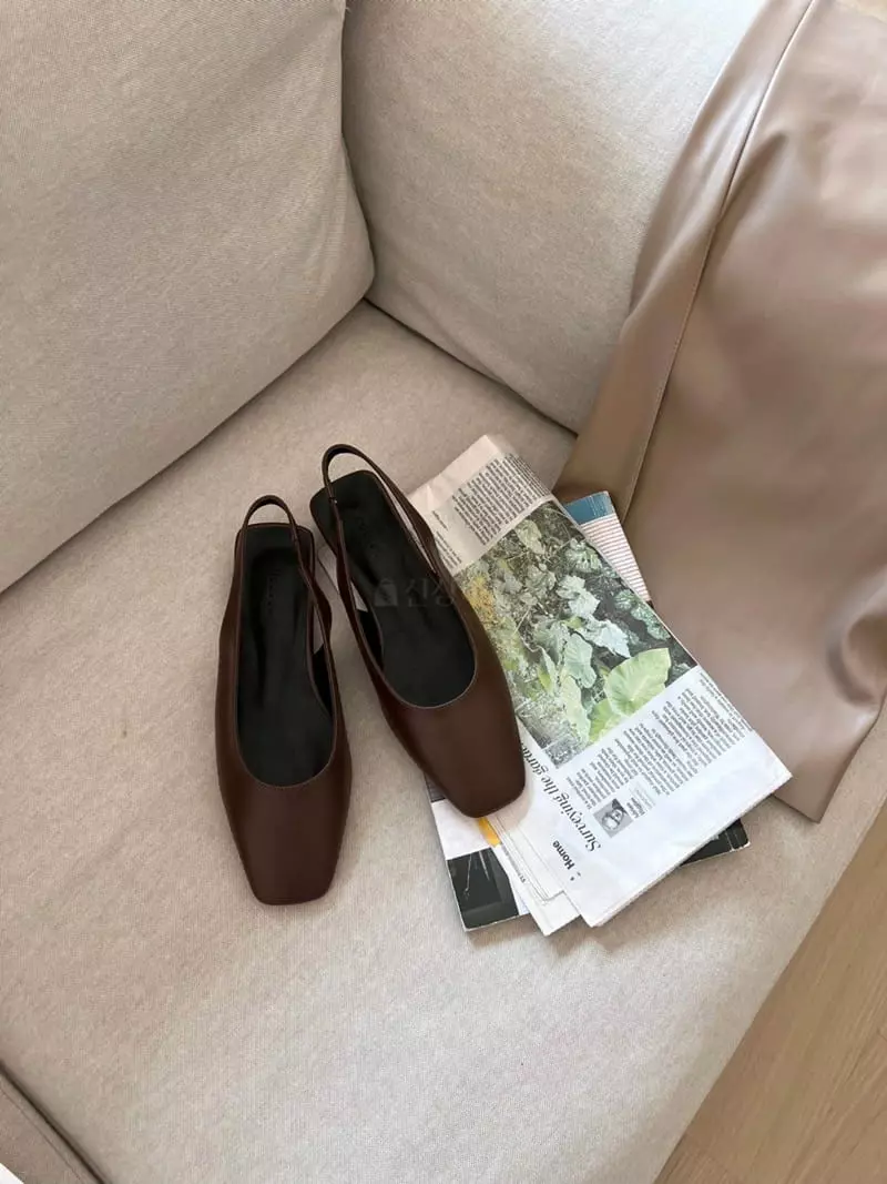 Nouvel - Korean Women Fashion - #restrostyle - 7312 Flats - 4