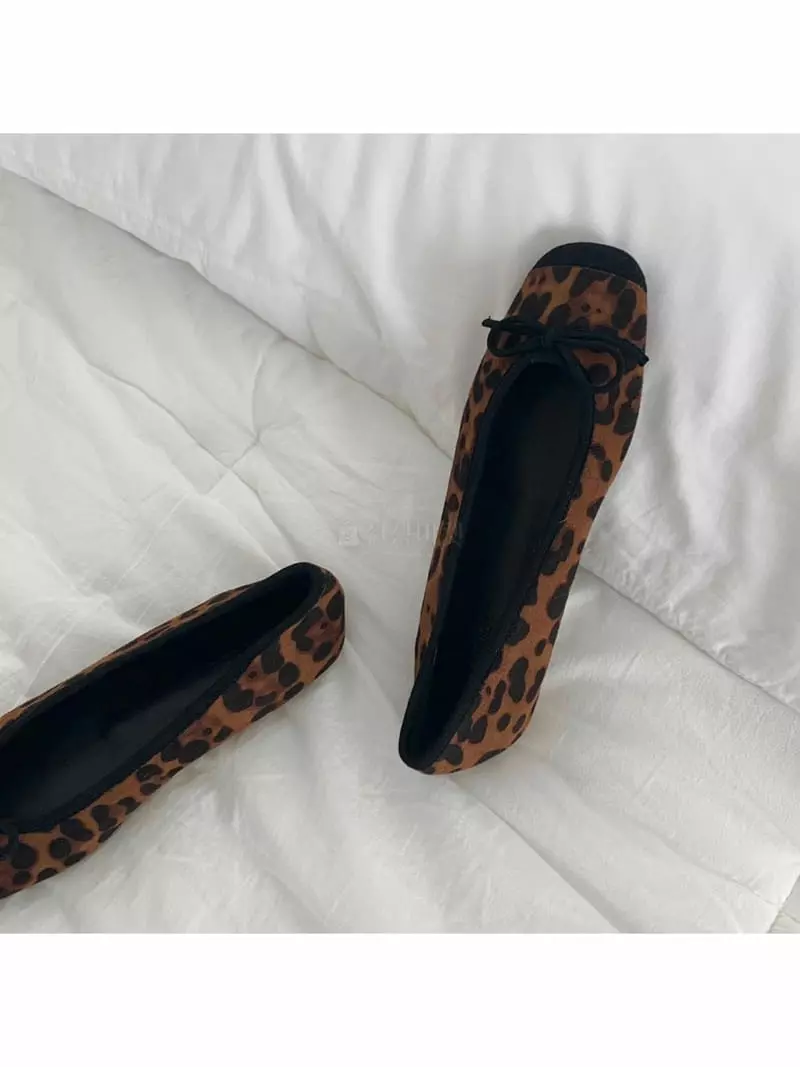 Nouvel - Korean Women Fashion - #romanticstyle - 7108 Flats - 12
