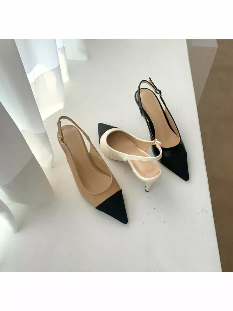 Nouvel - Korean Women Fashion - #romanticstyle - 7014 Stiletto Heel - 11