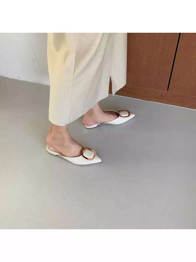 Nouvel - Korean Women Fashion - #romanticstyle - 3619 Slipper - 8