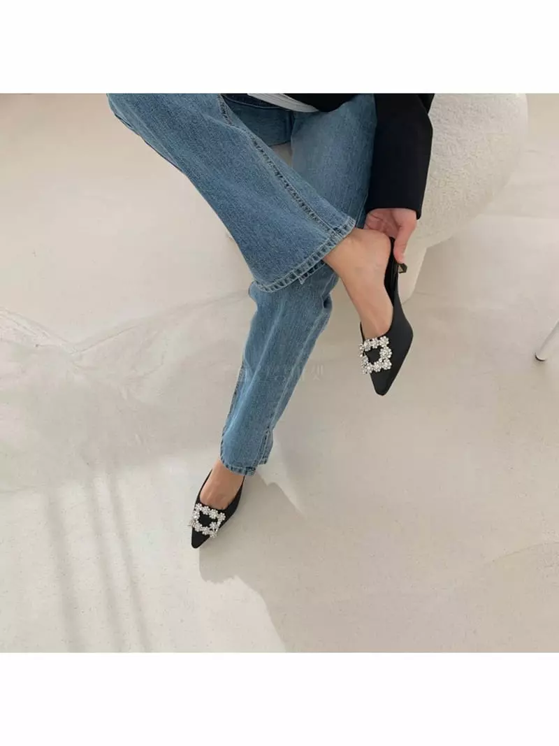Nouvel - Korean Women Fashion - #restrostyle - 3236 Slipper - 4