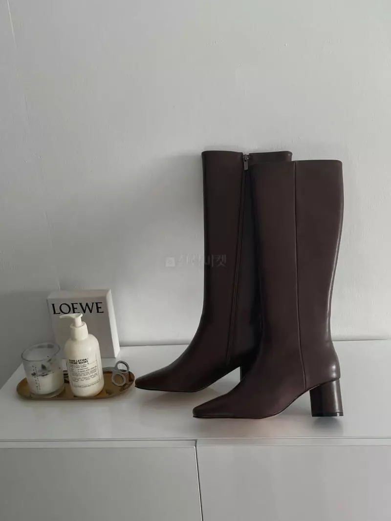 Nouvel - Korean Women Fashion - #shopsmall - 7316 Boots - 9