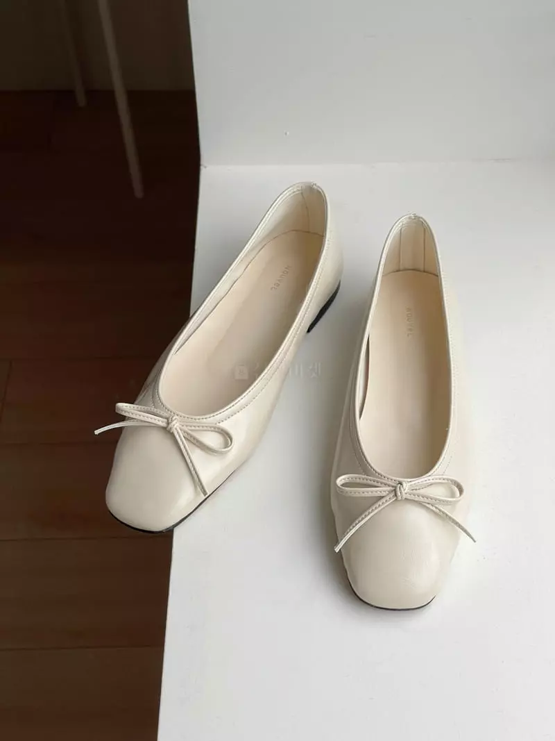 Nouvel - Korean Women Fashion - #shopsmall - 7309 Flats - 2