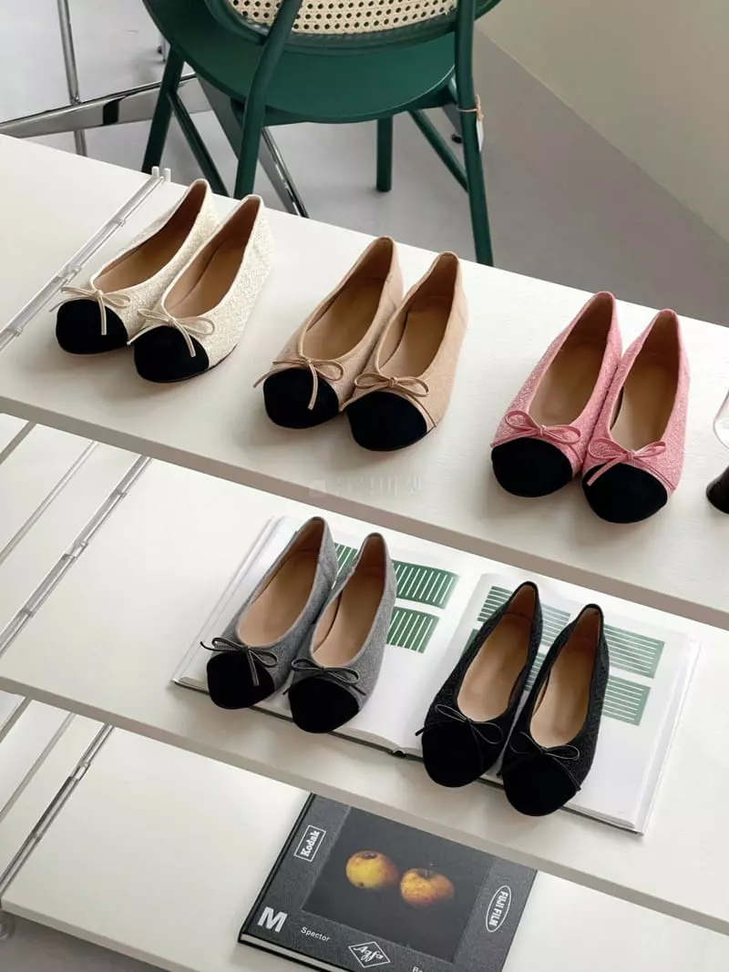 Nouvel - Korean Women Fashion - #shopsmall - 7308 Flats