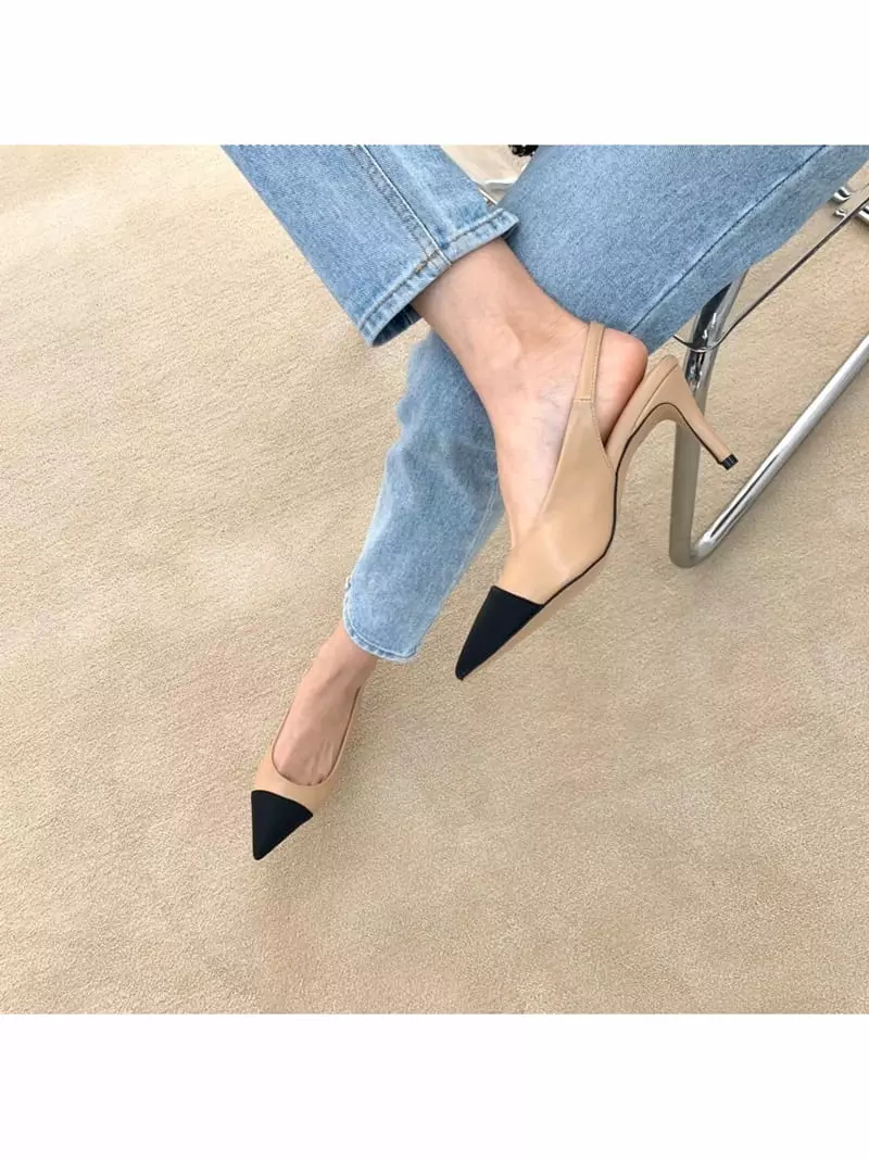 Nouvel - Korean Women Fashion - #shopsmall - 7014 Stiletto Heel - 12