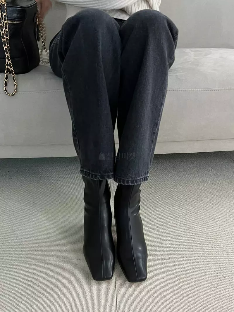 Nouvel - Korean Women Fashion - #shopsmall - 3728 Boots - 10
