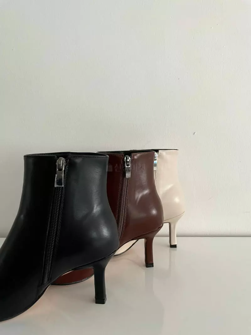 Nouvel - Korean Women Fashion - #shopsmall - 3529 Boots - 8