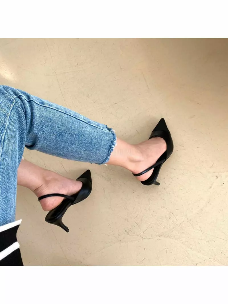 Nouvel - Korean Women Fashion - #romanticstyle - 3234 Stiletto Heel - 4