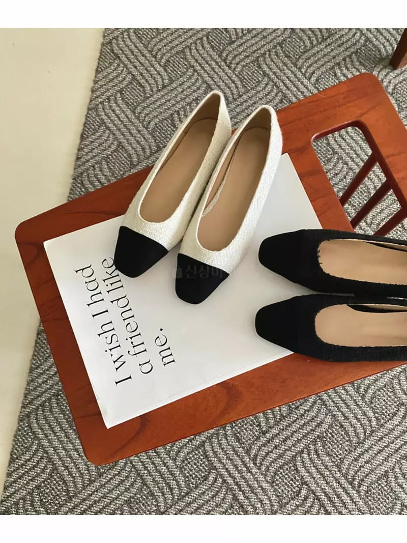 Nouvel - Korean Women Fashion - #thatsdarling - 7318 Flats - 12