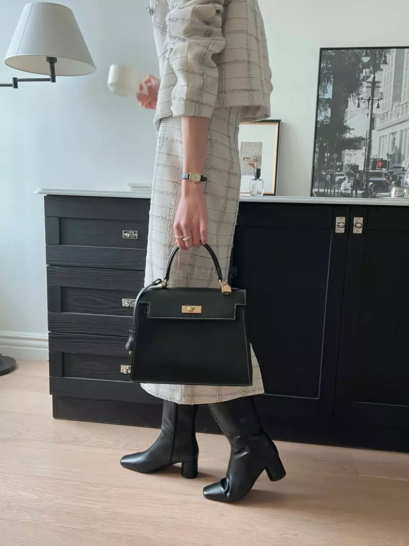 Nouvel - Korean Women Fashion - #thatsdarling - 7316 Boots - 10