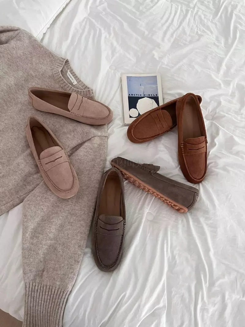Nouvel - Korean Women Fashion - #thatsdarling - 7313 Loafer - 7