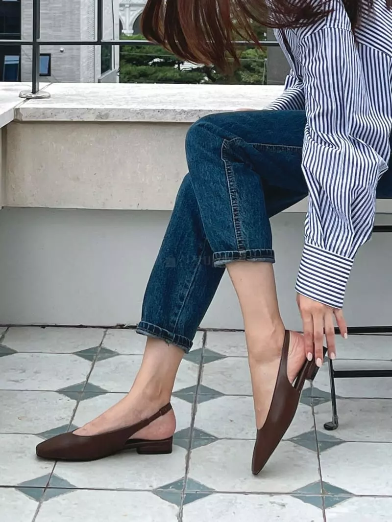 Nouvel - Korean Women Fashion - #thatsdarling - 7312 Flats - 6