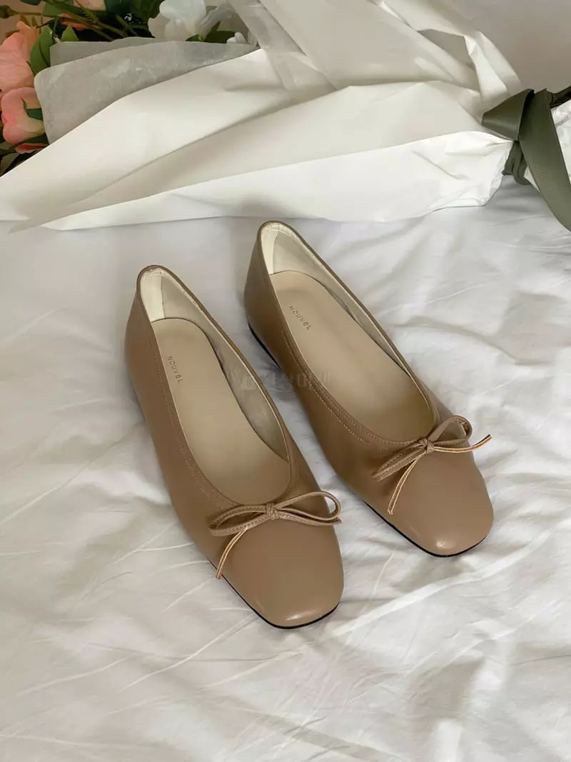 Nouvel - Korean Women Fashion - #thatsdarling - 7309 Flats - 3