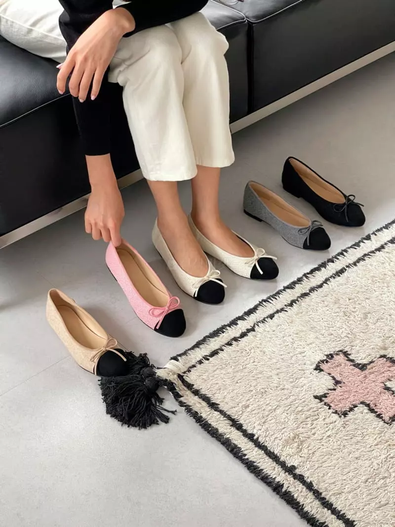Nouvel - Korean Women Fashion - #thatsdarling - 7308 Flats - 2