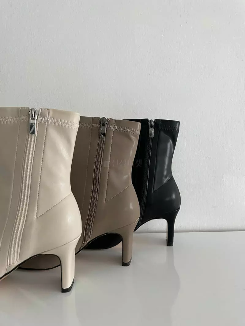 Nouvel - Korean Women Fashion - #thatsdarling - 3728 Boots - 11