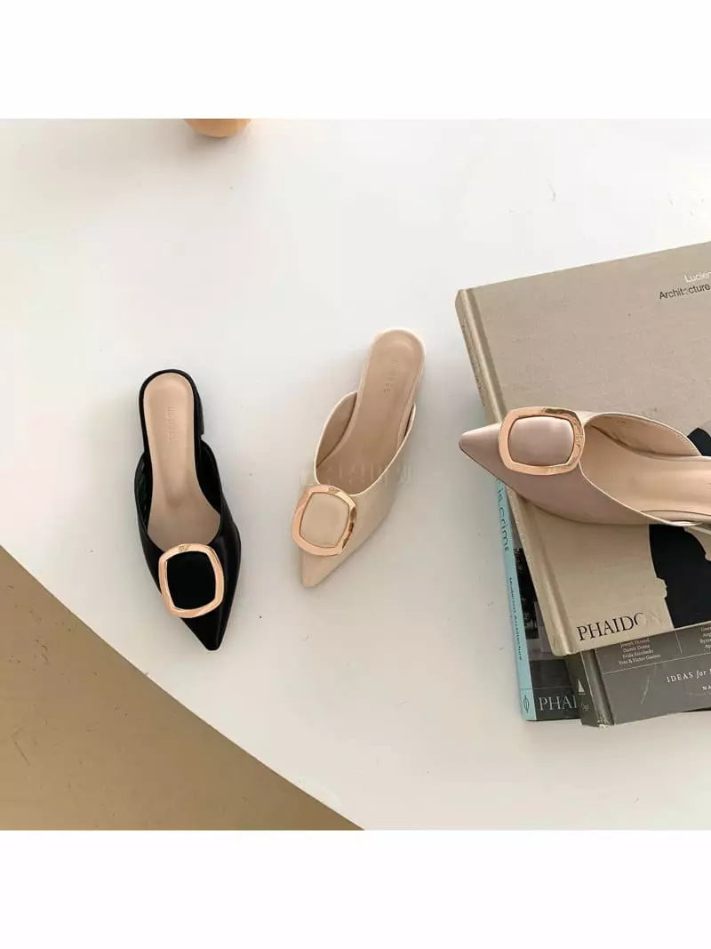 Nouvel - Korean Women Fashion - #thatsdarling - 3619 Slipper - 10