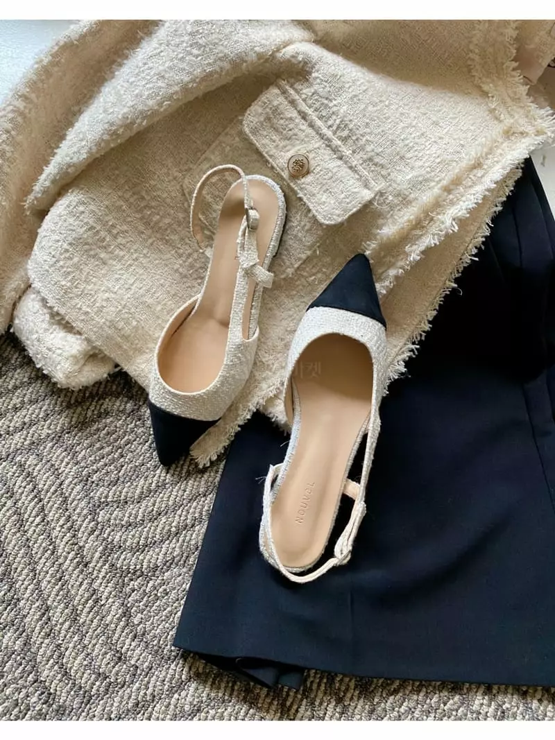 Nouvel - Korean Women Fashion - #thelittlethings - 7317 Flats - 12