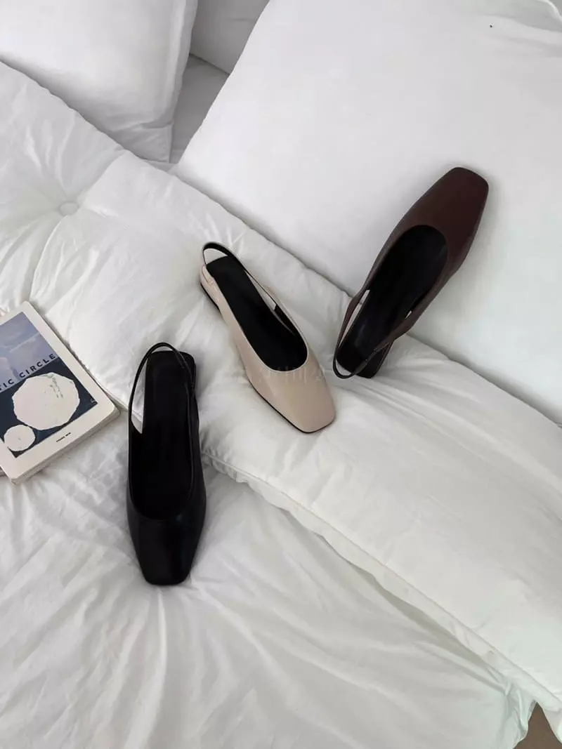Nouvel - Korean Women Fashion - #thelittlethings - 7312 Flats - 7