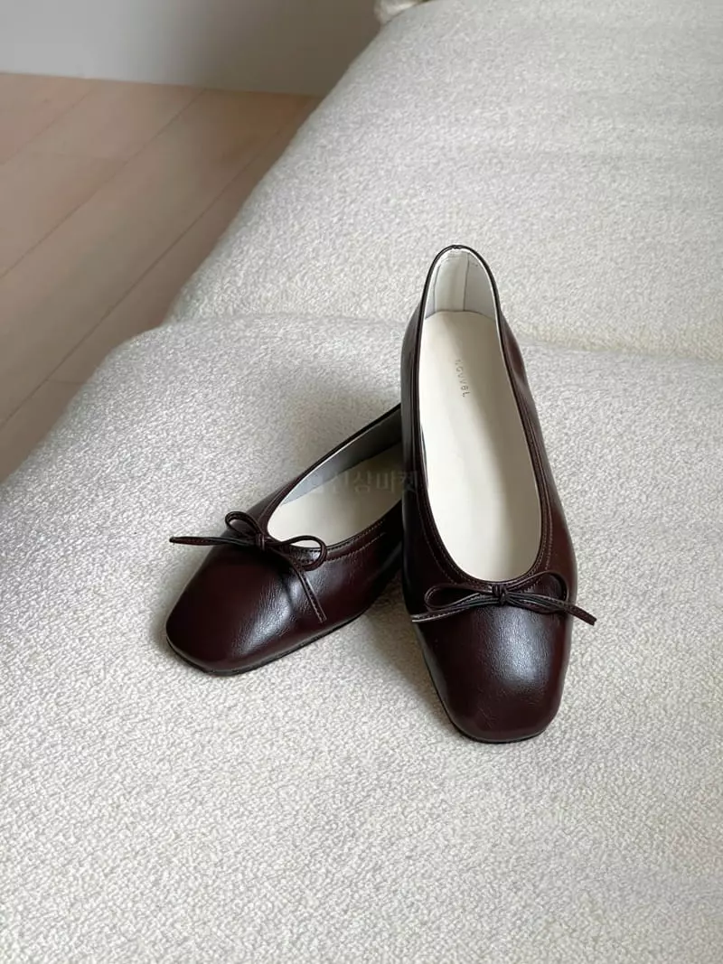 Nouvel - Korean Women Fashion - #thatsdarling - 7309 Flats - 4