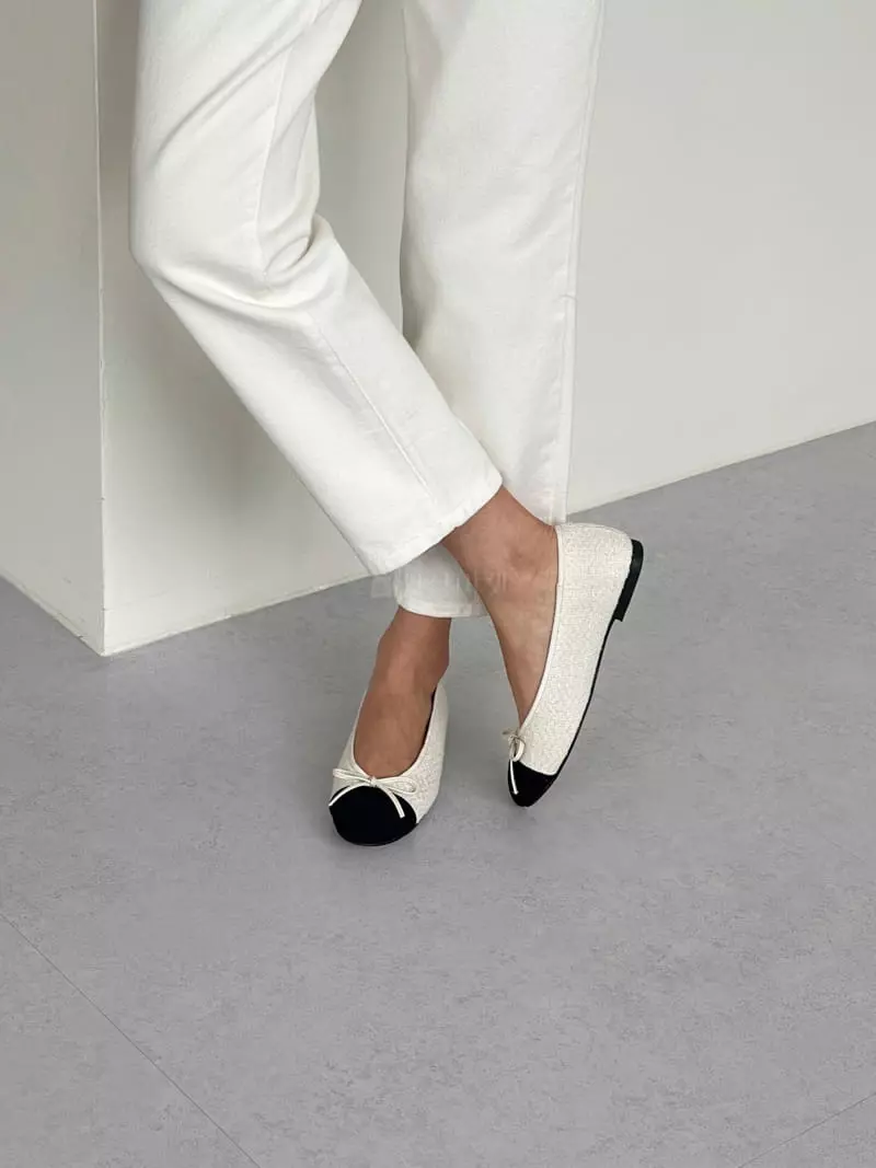 Nouvel - Korean Women Fashion - #thelittlethings - 7308 Flats - 3