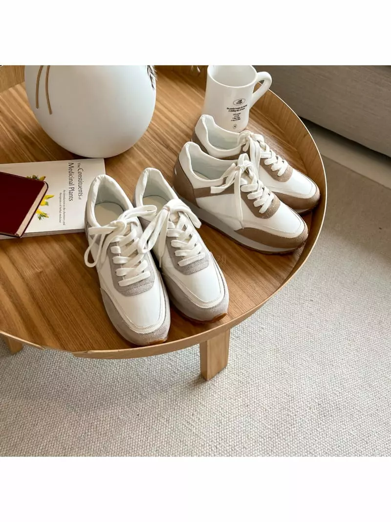 Nouvel - Korean Women Fashion - #thelittlethings - 7306 Sneakers