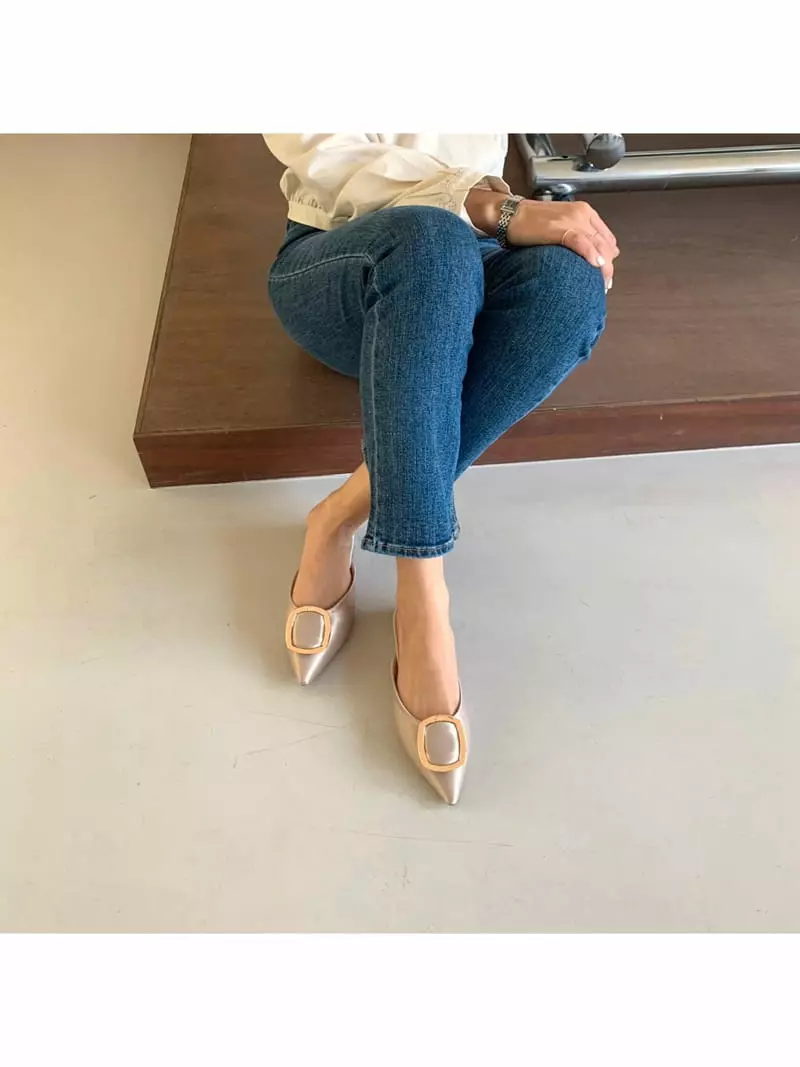Nouvel - Korean Women Fashion - #thelittlethings - 3619 Slipper - 11