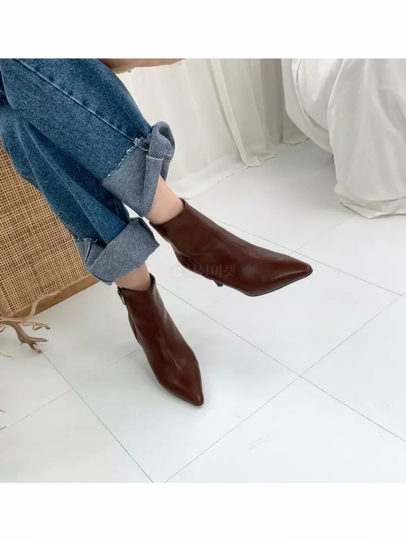 Nouvel - Korean Women Fashion - #thelittlethings - 3529 Boots - 10