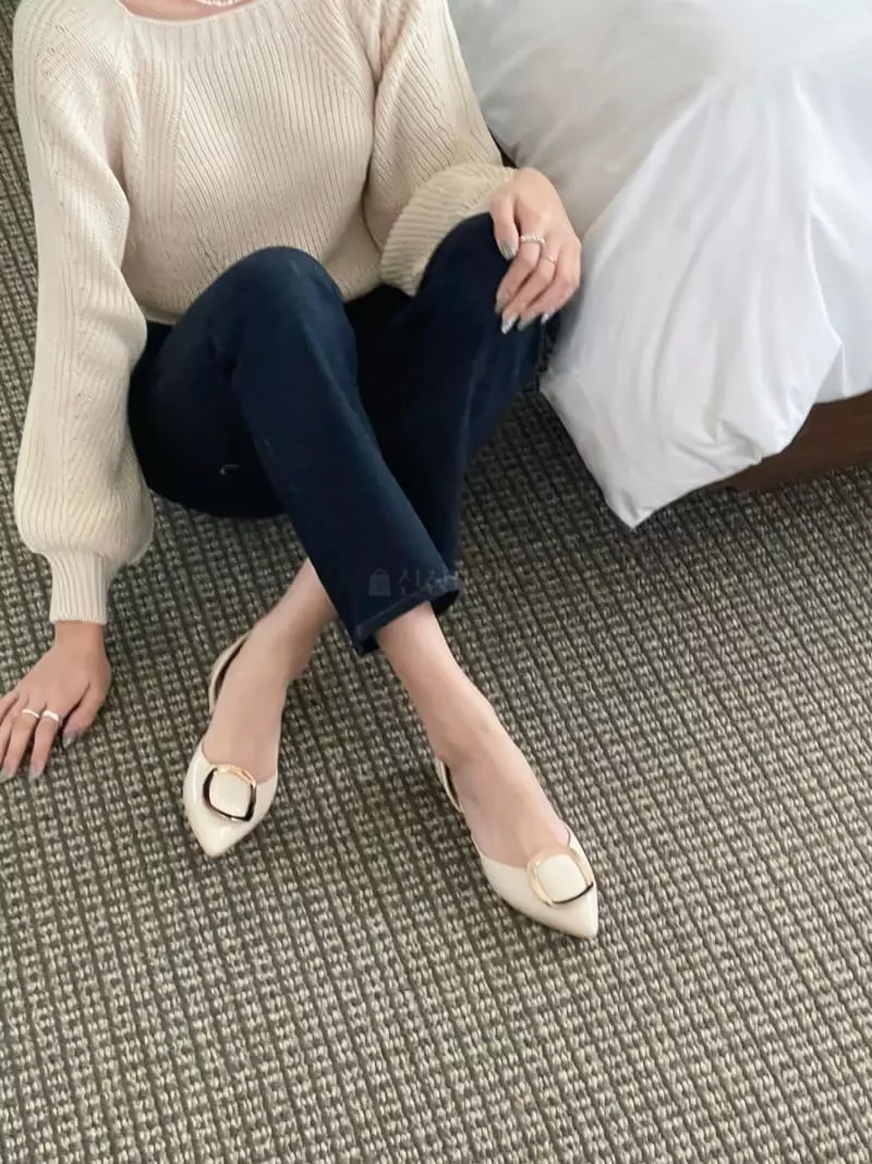 Nouvel - Korean Women Fashion - #thelittlethings - 3249 Flats - 8