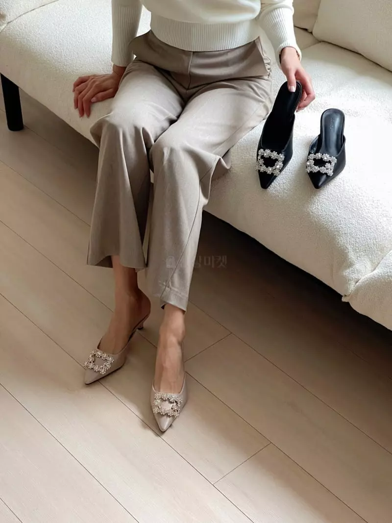 Nouvel - Korean Women Fashion - #thelittlethings - 3236 Slipper - 7