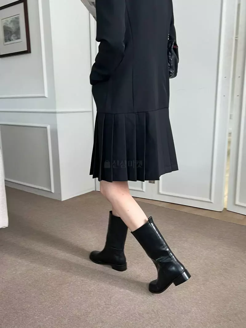 Nouvel - Korean Women Fashion - #vintageinspired - 7324 Boots - 8