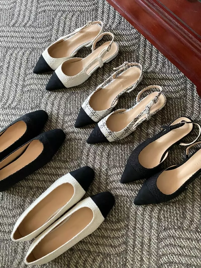 Nouvel - Korean Women Fashion - #vintageinspired - 7318 Flats - 6