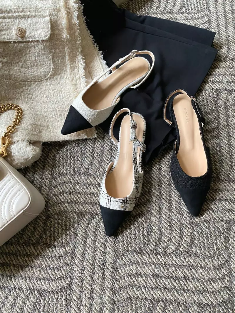 Nouvel - Korean Women Fashion - #vintageinspired - 7317 Flats - 5