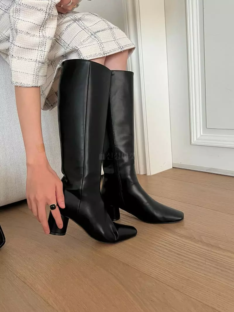 Nouvel - Korean Women Fashion - #womensfashion - 7316 Boots - 4