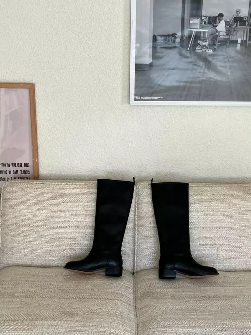 Nouvel - Korean Women Fashion - #vintageinspired - 7315 Boots - 3