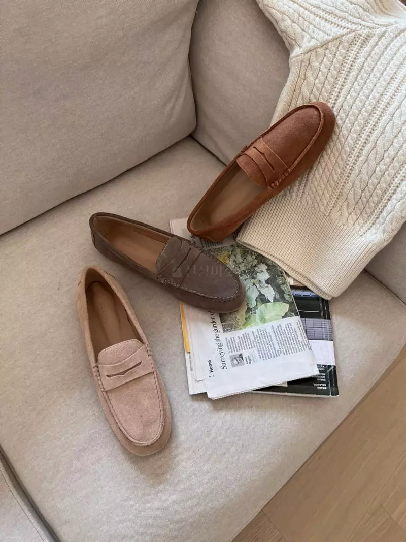 Nouvel - Korean Women Fashion - #vintageinspired - 7313 Loafer